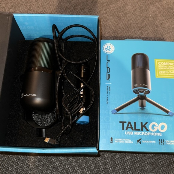 JLAB podcasting mic - Picture 2 of 2